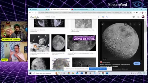SÉ7IMA VISÃO - U1yauYu-FRM - COMETAS - IMPOSSÍVEL SUA EXISTÊNCIA