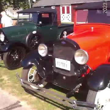 1930 Ford Model A Pickup Roadster