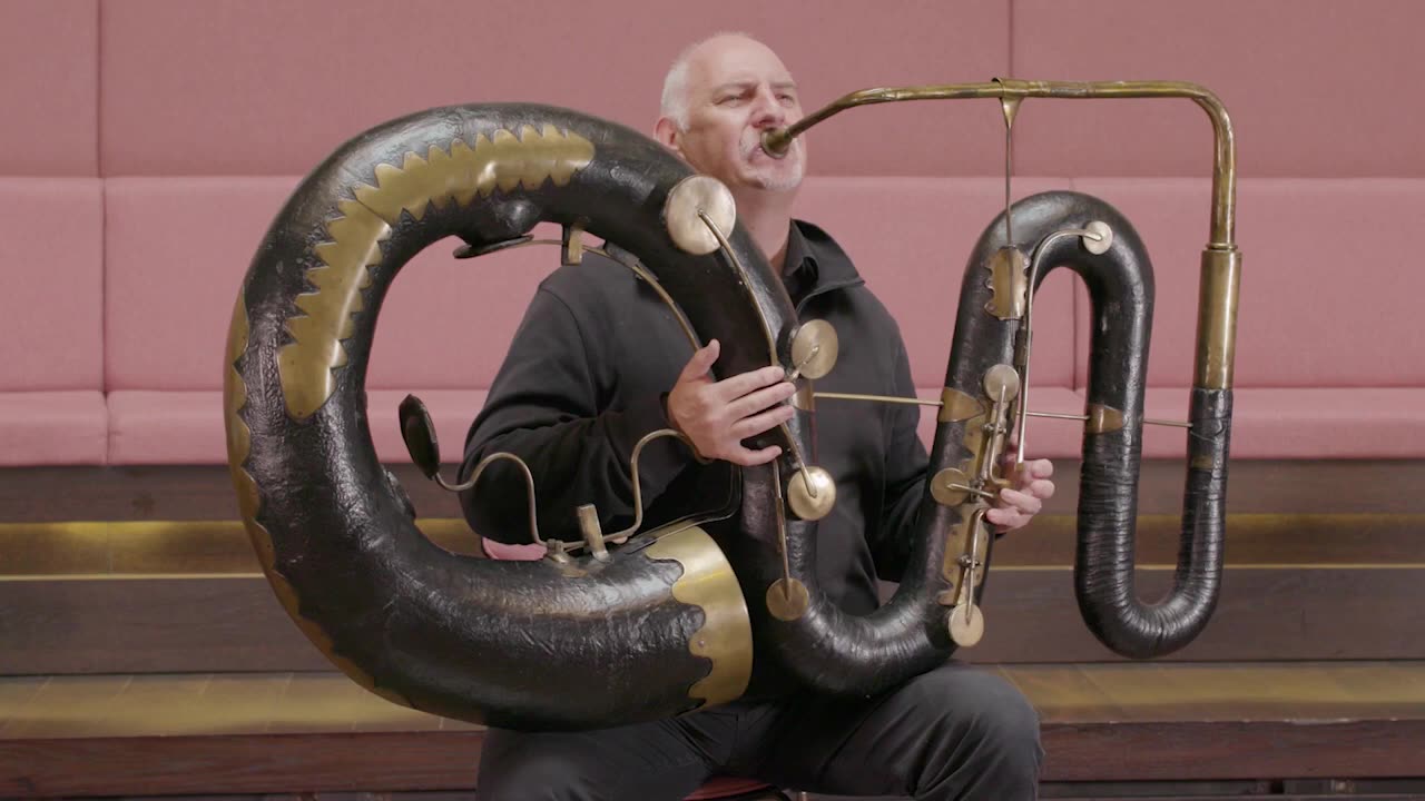 Contrabass Serpent - 'The Anaconda'