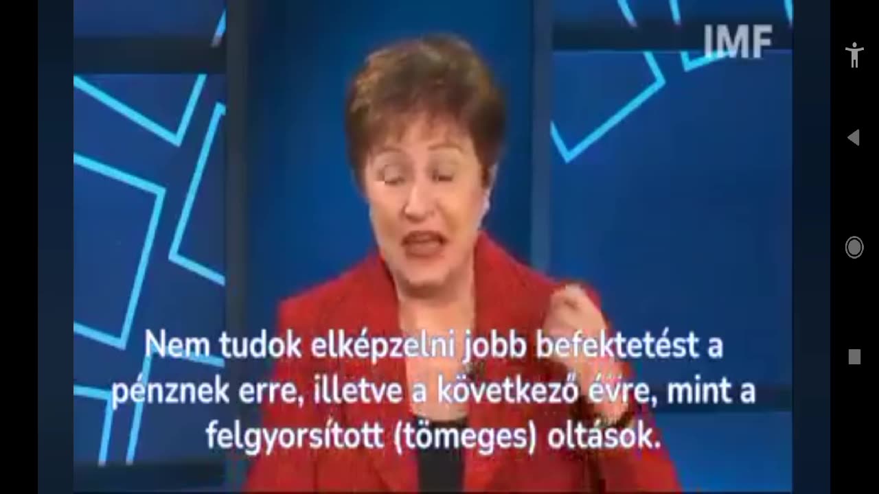 Az IMF felvásárlasi mehanizmusáról mutat be a dok videó részletek