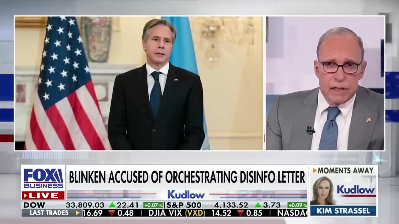 Larry Kudlow: the biden scandals is a shady story