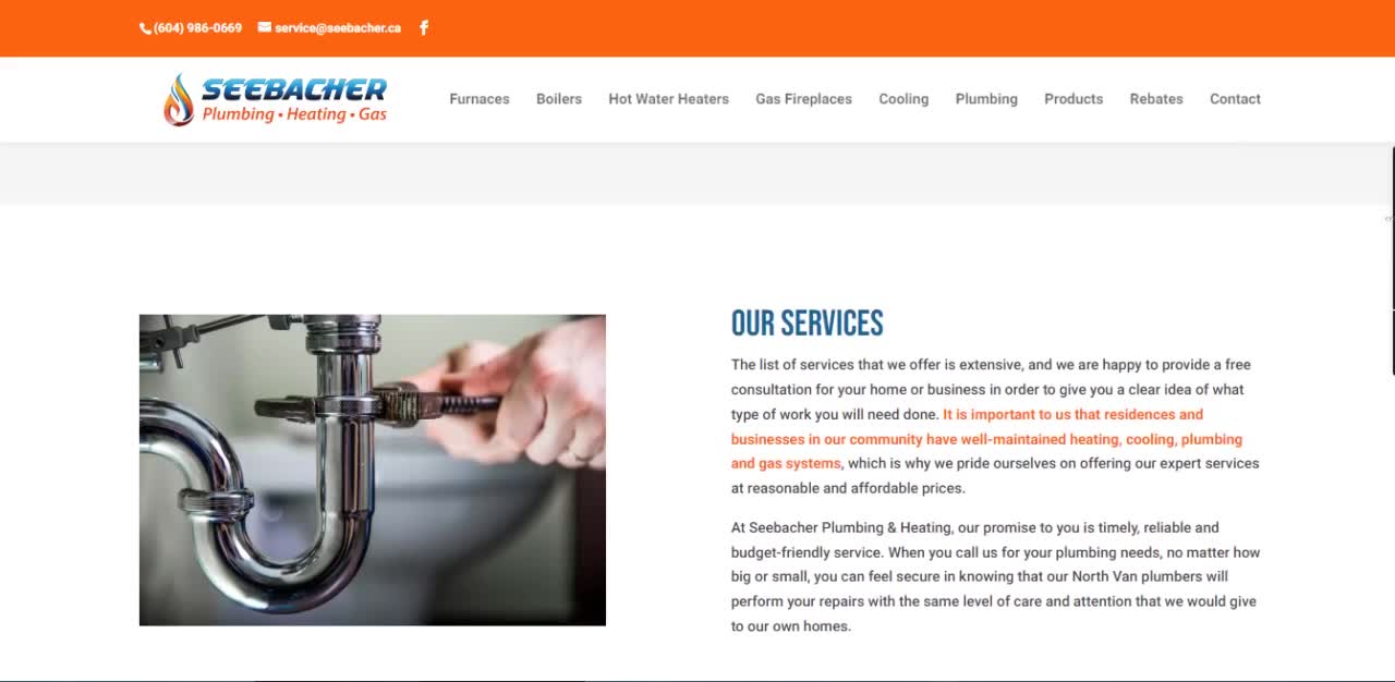Heater Repair, Installation and Maintenance in West Vancouver