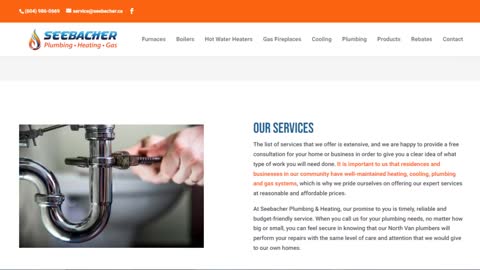 Heater Repair, Installation and Maintenance in West Vancouver
