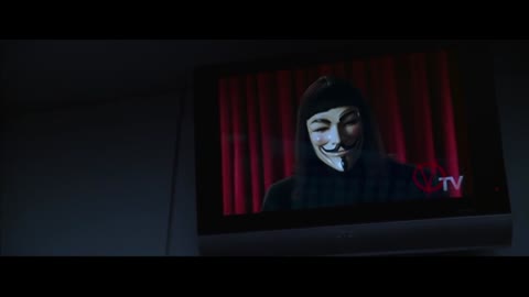 V for Vendetta on TV Scene - NCSWIC