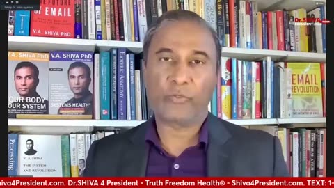 Dr.SHIVA™ LIVE – To #FreePalestine and Ukraine, We Must #FreeAmerica! #Shiva4President