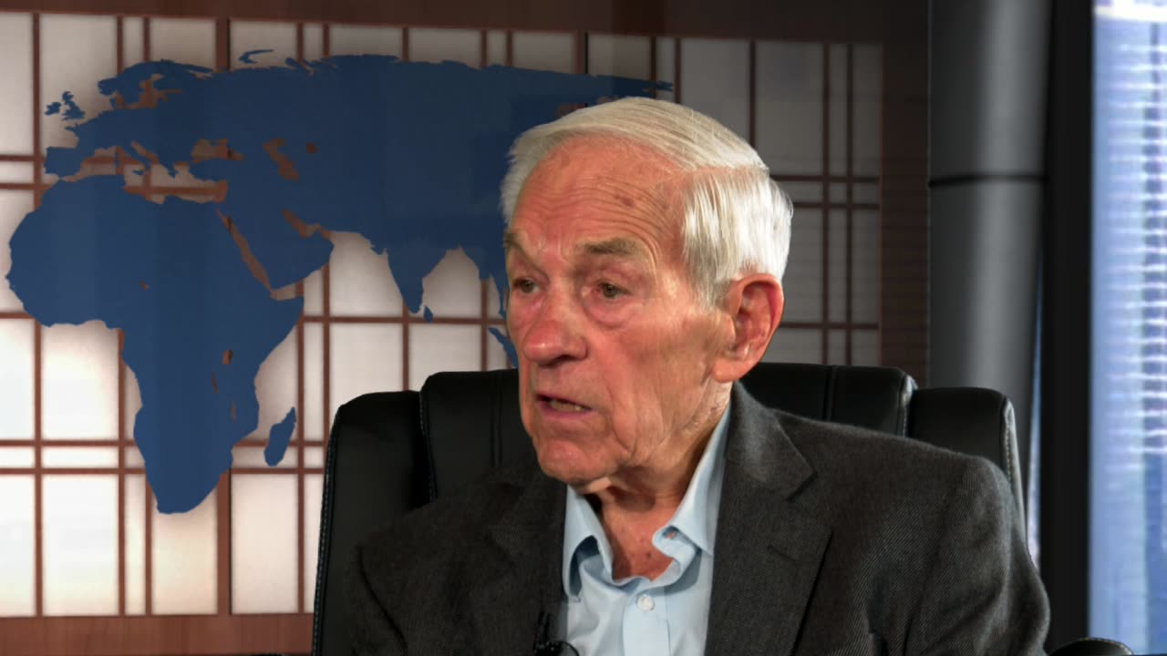 #AskRonPaul: $35 Trillion U.S. Debt, Market Crash coming ? Would Ron Paul "Do It All Over Again?"