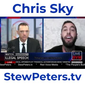 Arrested twice in two days for thought crimes.