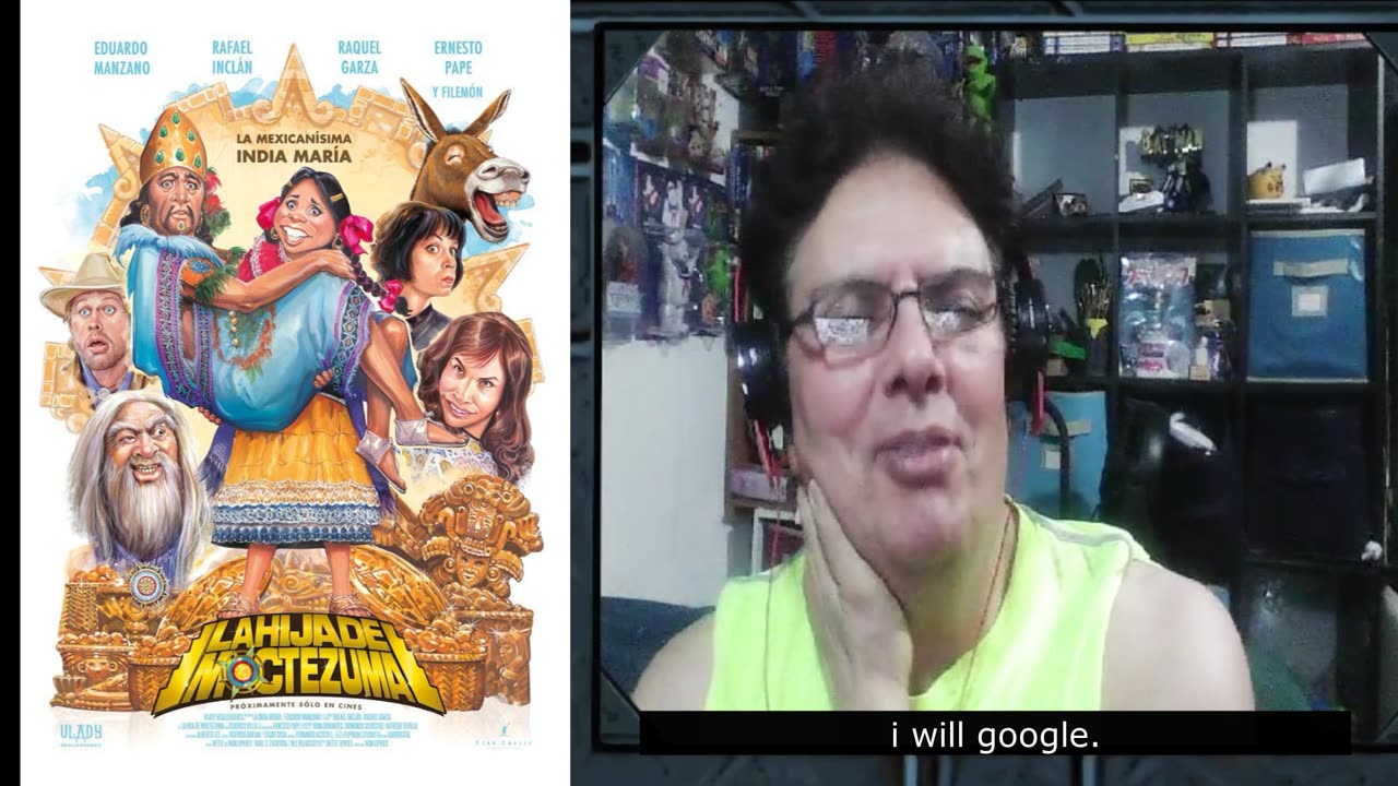 La Hija de Moctezuma - Tráiler Oficial (2014) - Trailer HD REACTION/REACCION