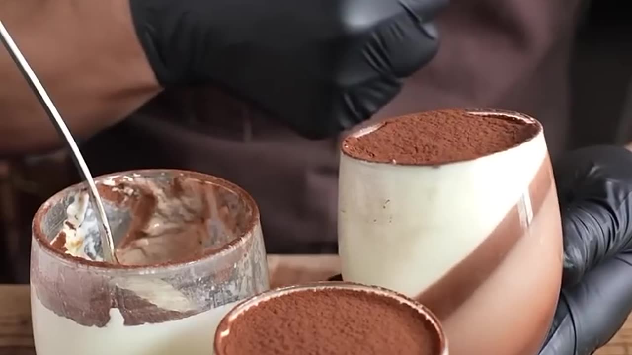 Chocolate panna