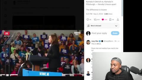 Kamala Harris WHIPS OUT FAKE Black Accent At Labor Day Rally As Joe Biden DETERIORATES On Stage!