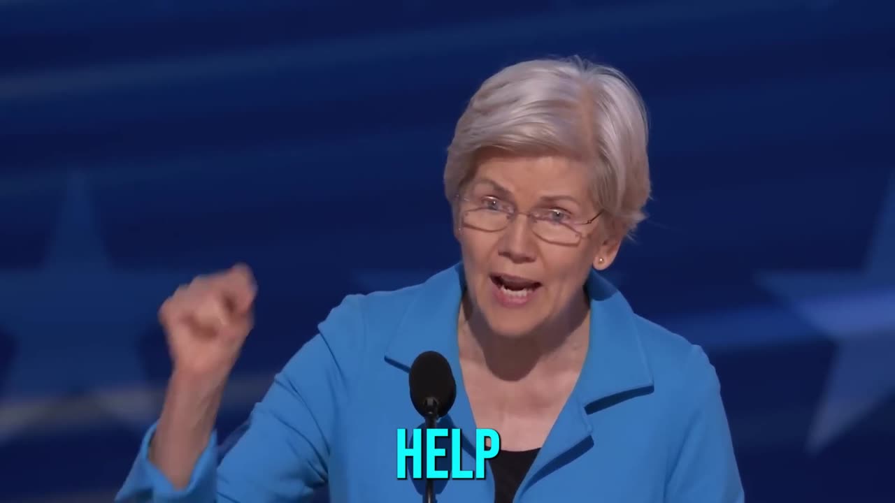 Mr Reagan - Elizabeth Warren Honest DNC Speech PARODY