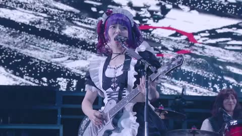 BAND-MAID - HATE- (Official Live Video)