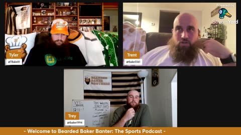 Bearded Baker Banter episode 89 October 9 2024