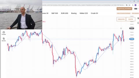 Aktien in börse und geht nach unten ???????