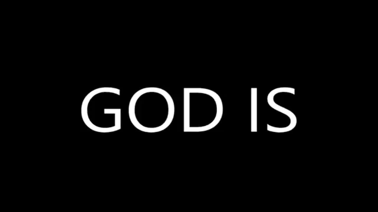 God Is