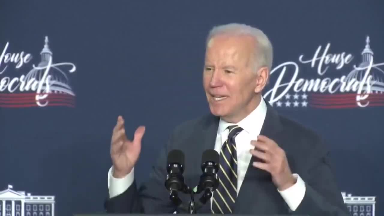 NEW: Biden implies Americans are dumb, “I'm sick of this stuff!