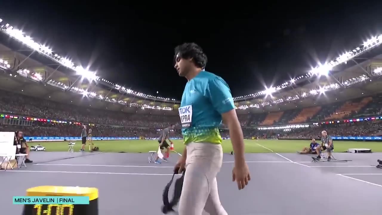 Neeraj Chopra win historic javelin gold for india