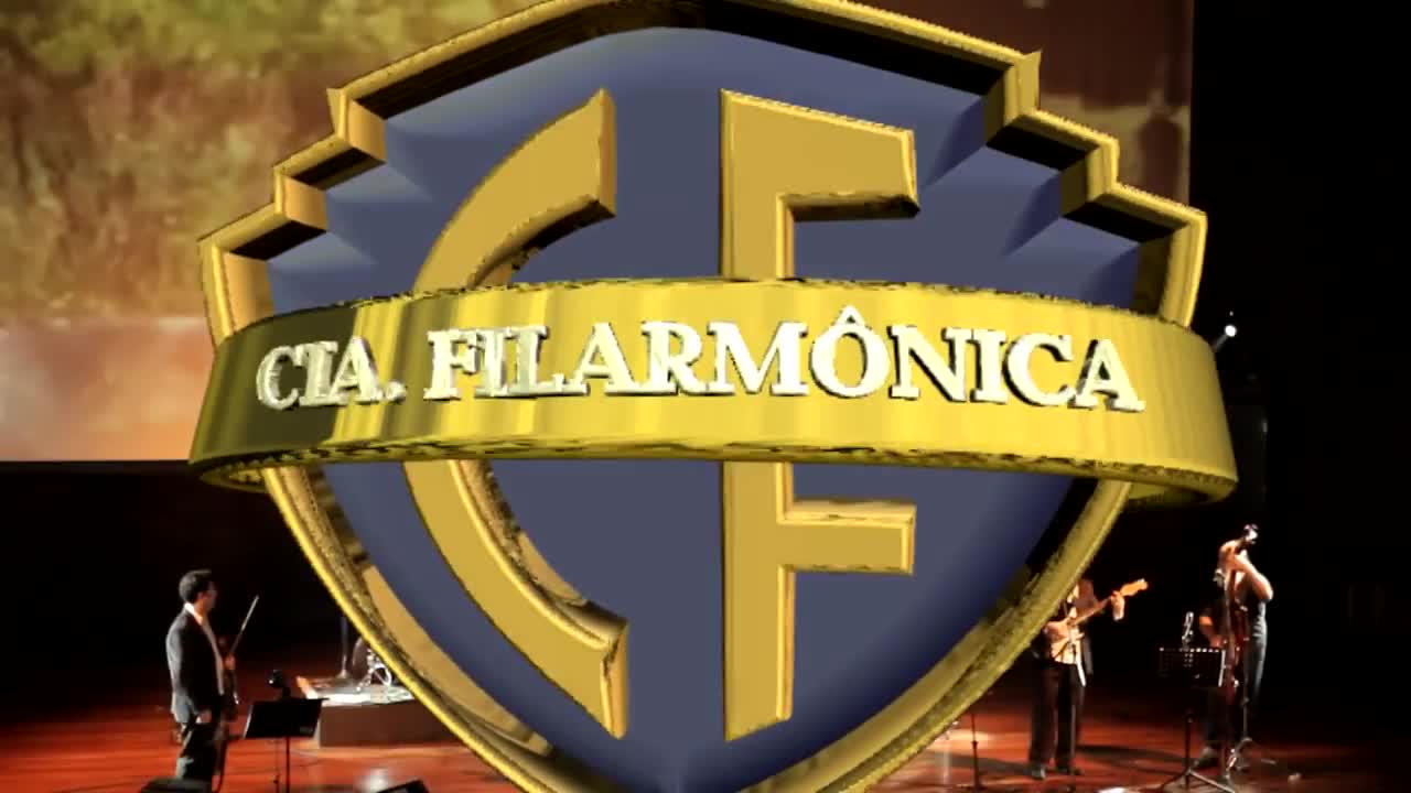 Linda performance da cantora Márcia Cardoso na CIA Filarmônica 2013