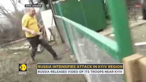 Ukraine under attack_ Russia intensifies attack in Kyiv region _ Russia-Ukraine
