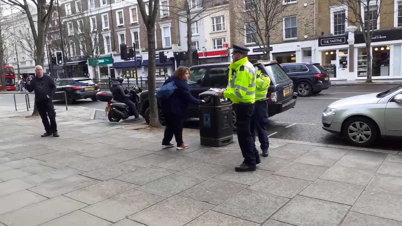 POLICE OFFICER LIES, GETS ANGRY AND THEN GETS OWNED