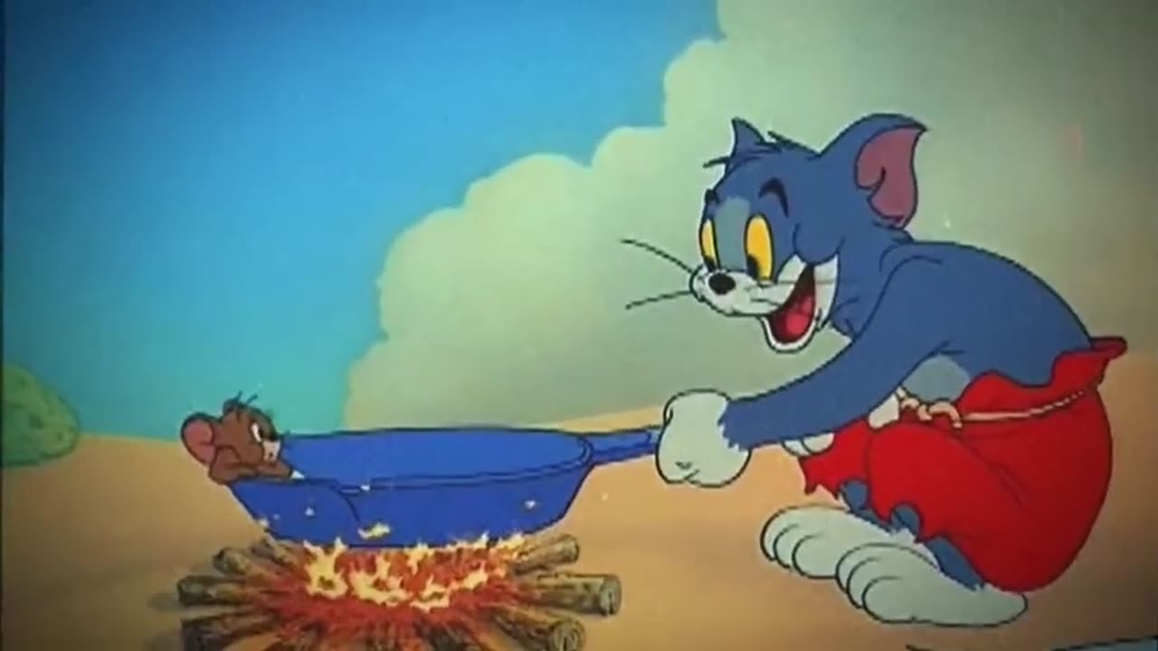 Tom and Jerry😼🐭😼🐭😼🐭