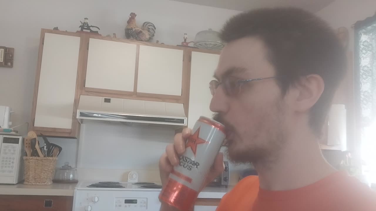 Reaction To Rockstar Focus Watermelon Kiwi Energy Drink