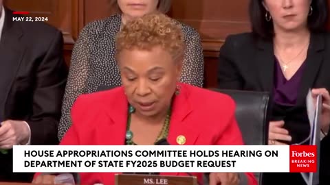 ‘I Am Really Just Quite Frankly Appalled’_ Barbara Lee Slams Budget Cuts To State Department