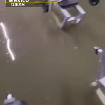 Intense downpours have caused chaos in Comitán, Chiapas