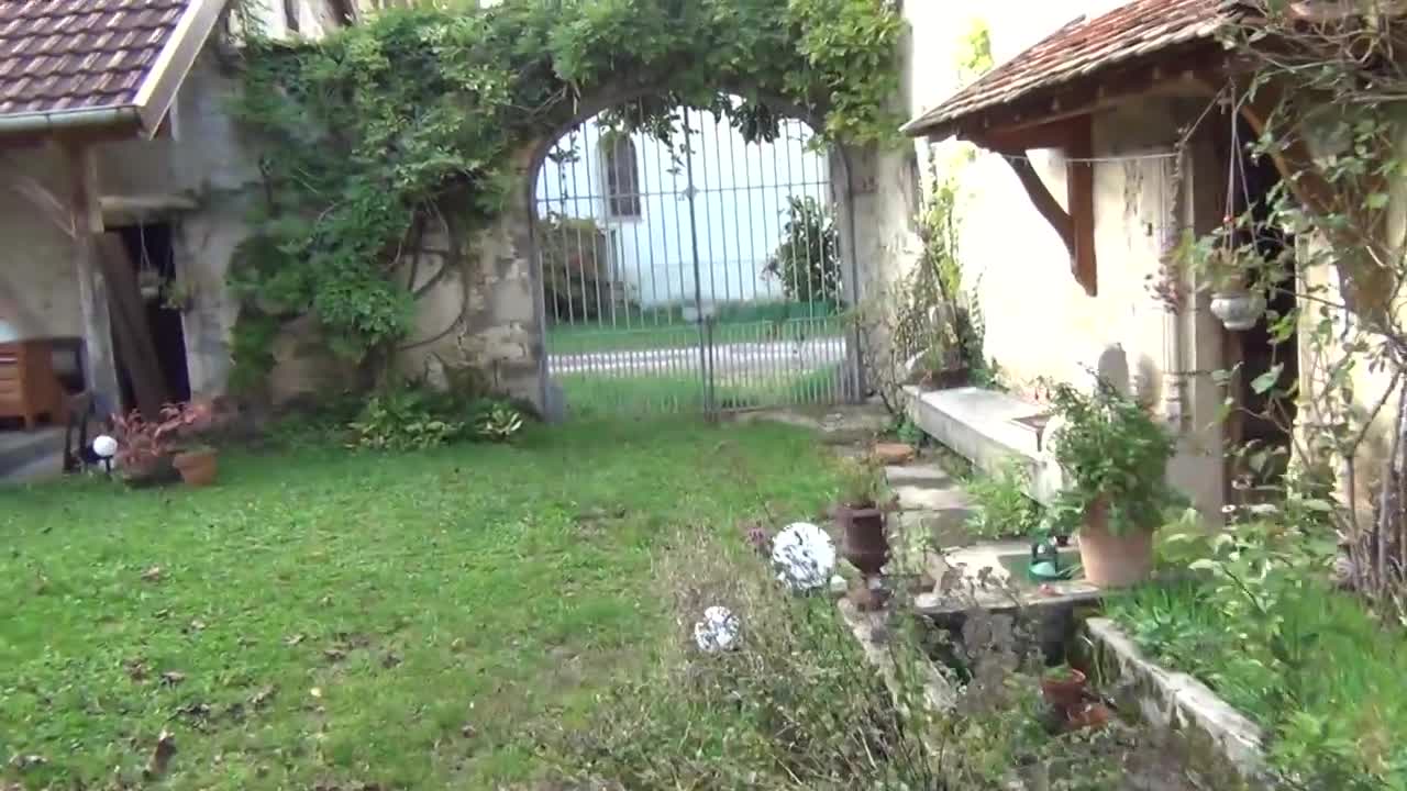 🇫🇷🇫🇷Mysterious old Medieval House from the Dark Middle Ages with Secret Chambers