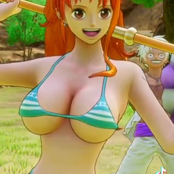One Piece Nami Mod Bikini Big Boobs