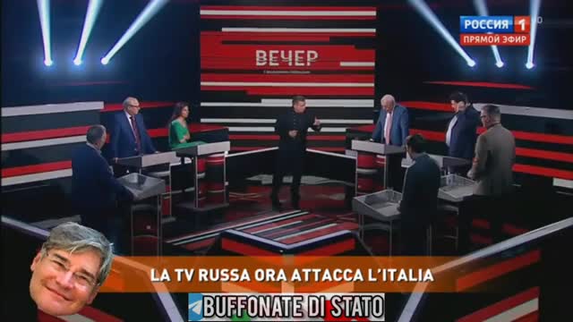 Mi vergogno di essere Italiana e vorrei chiedere asilo politico alla Russia