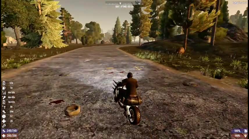 7 days to die#motorcycles