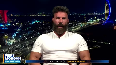 Dan Bilzerian ONLY. No Piers edit.