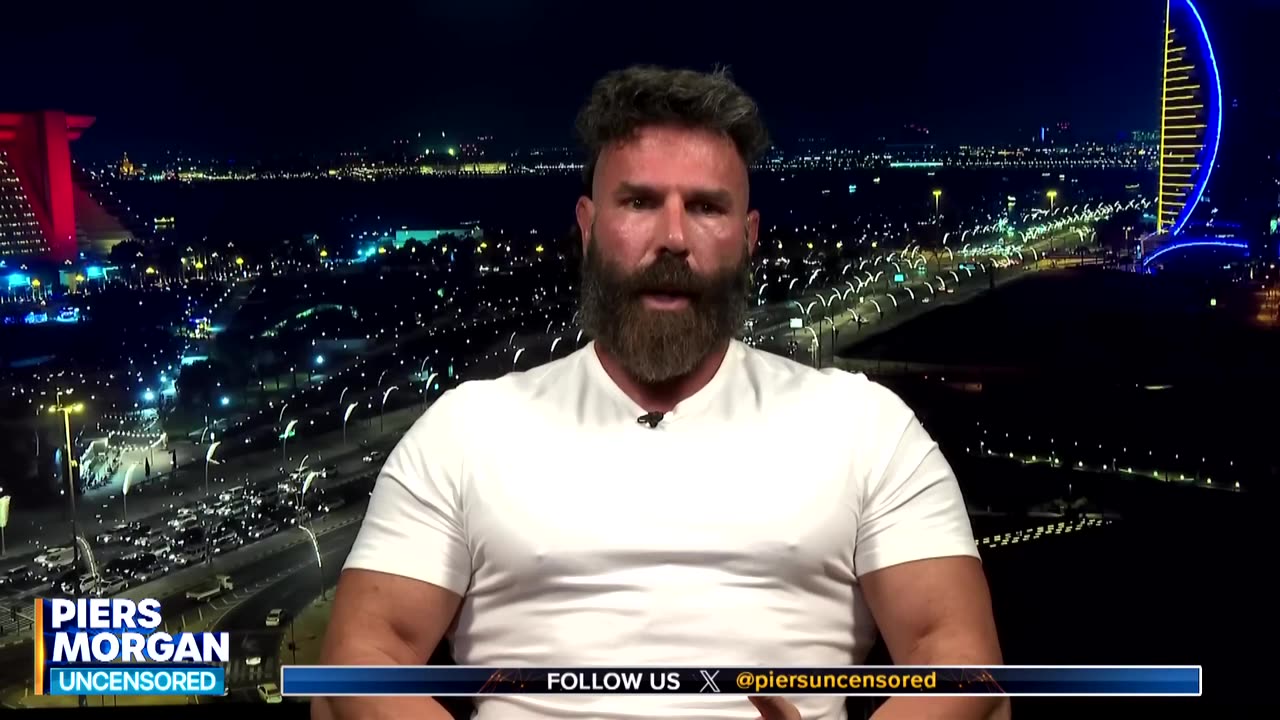 Dan Bilzerian ONLY. No Piers edit.