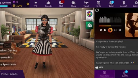 Avakin Life - New Update v2.000.00 Avabeats Demo Review