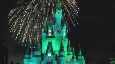 Fireworks 2017 Disney Magic Kingdom