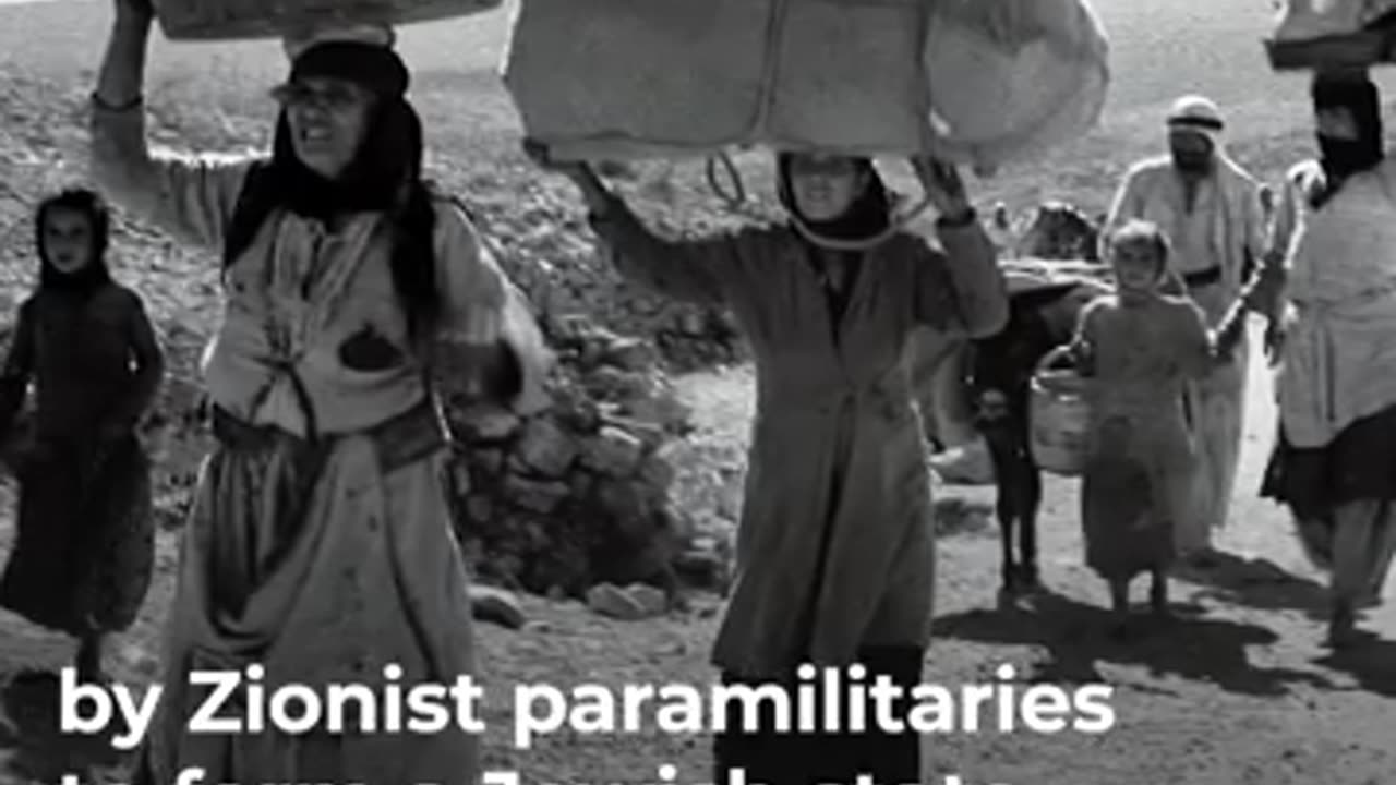 Al Jazeera - Palestinians Recount Their Nakba Experience 75 Years Later
