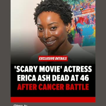 Rip to Erica ash 8/2/24rip to her 🙏🕊