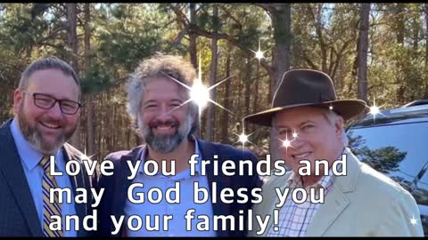 Lin Wood-Love you friends and may God bless you and your family!