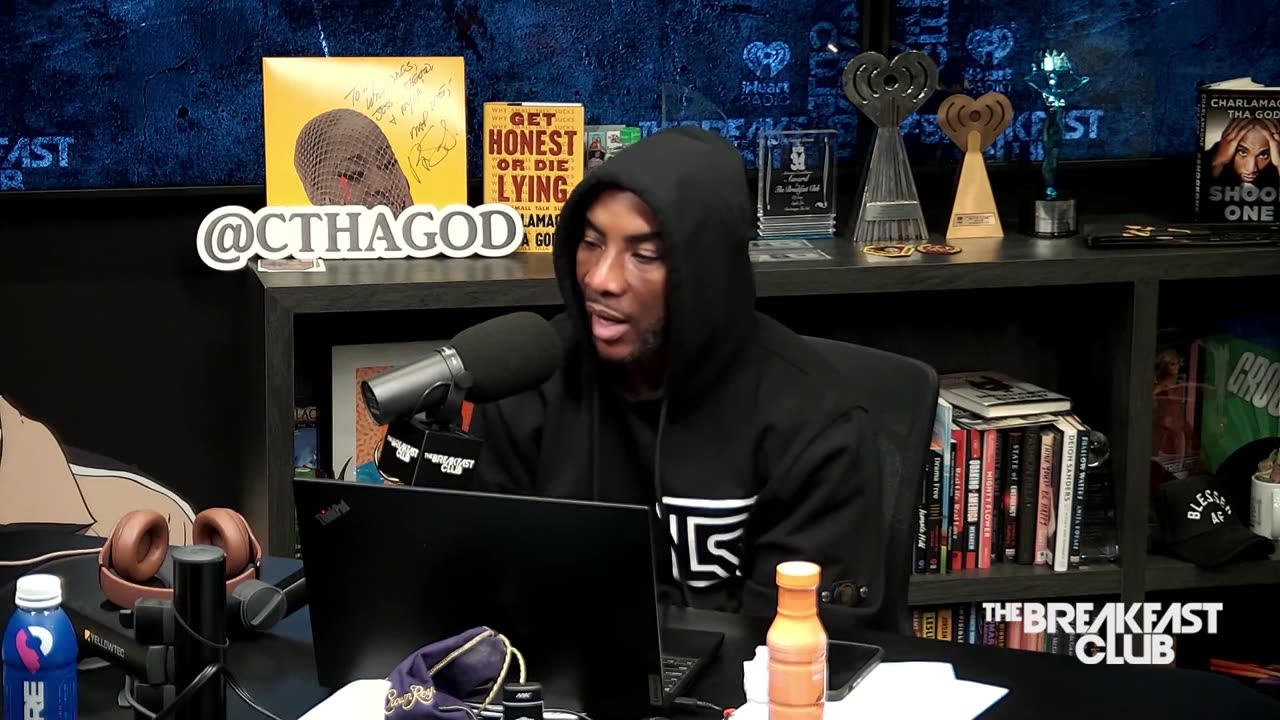 Charlamagne Torpedoes Harris For Not Highlighting 'Differences' With Biden