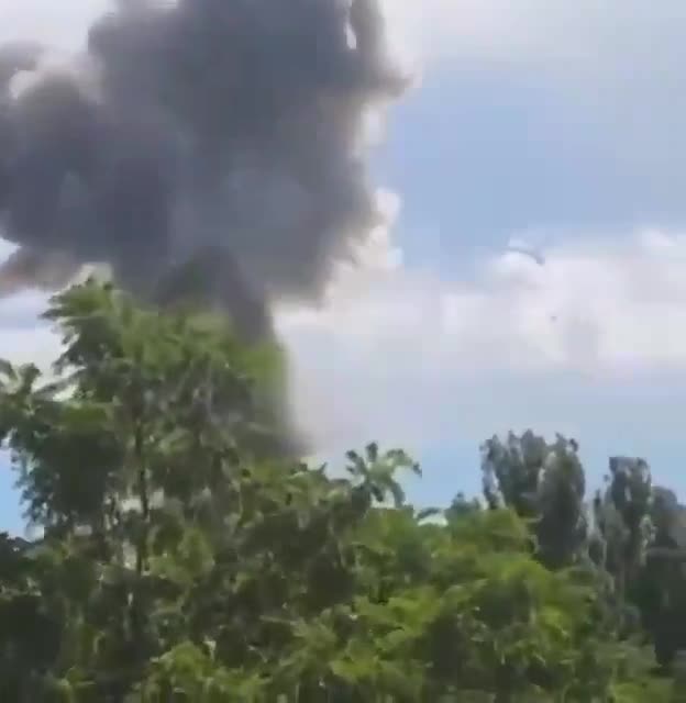 Massive missile attack on Kyiv, Ukraine Aug 26, 2024