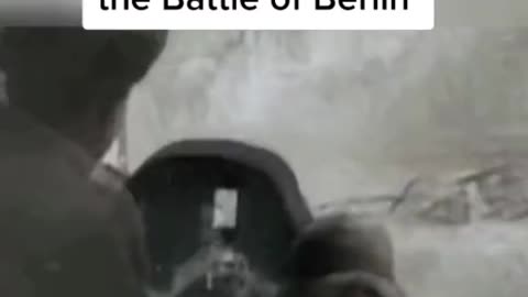 Rare combat footage battle of berlin