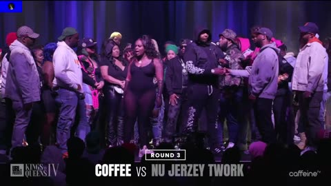 Nu Jerzey Twork vs Coffee Brown