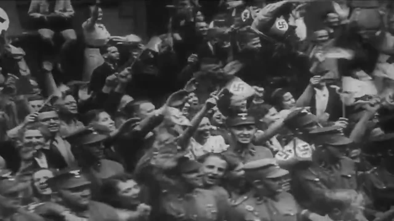 Fuhrer returns to Berlin 1940- Fall of France Blitzkrieg