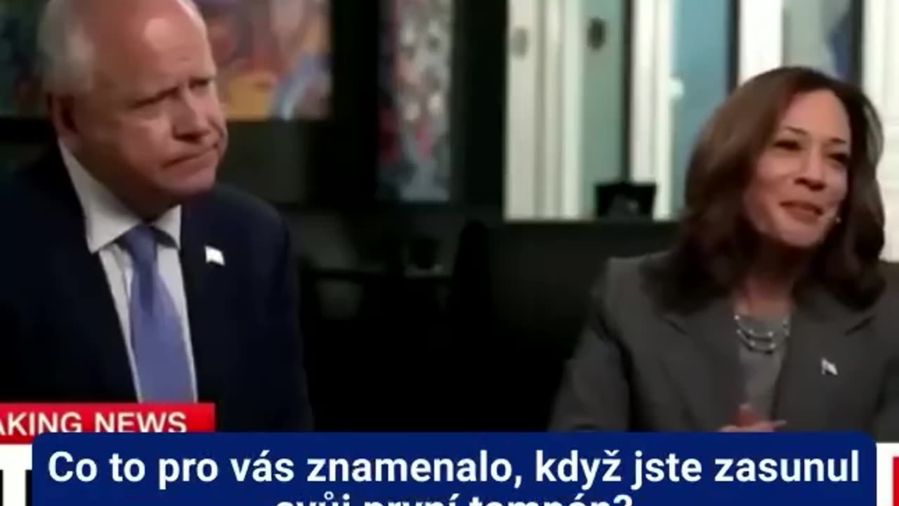 JP Sears udělal rozhovor s Kamalou Harris