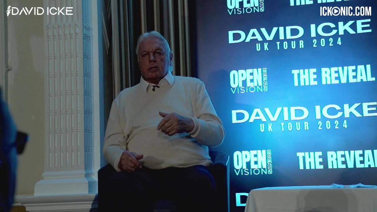 UK Tour Special - Blackpool (First Hour) - David Icke Dot-Connector