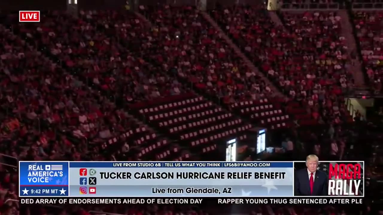 Tucker Carlson - Classified Crimes..