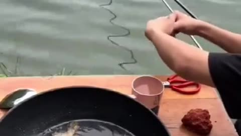 Fish now and eat now