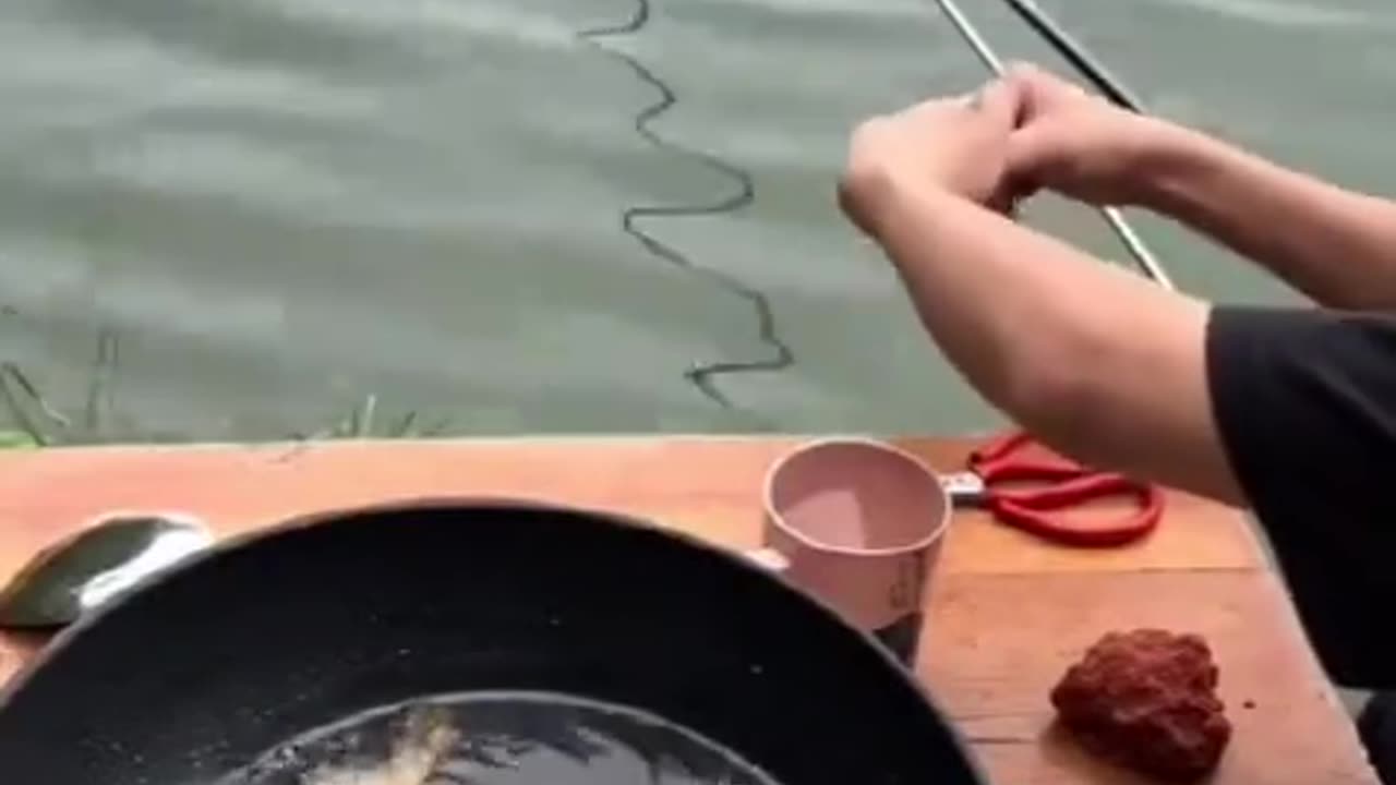 Fish now and eat now