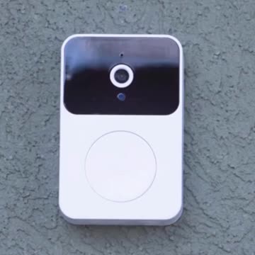 1 Set X9 Smart Video Doorbell, $9.48 2.4G Wifi Supported, 480P Doorbell, Wifi Doorbell Camera